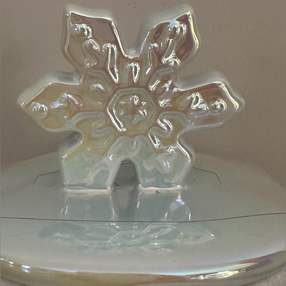 NEW Rae Dunn Artisan Collection by Magenta “SNOW DAY” ceramic coffee tea Mug - Picture 7 of 13